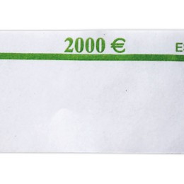 1 Sachet de 500 Bracelets papier pour 20 billets de 100 euros après mai 2019