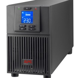 APC Easy UPS SRV SRVPM3KRIL - Onduleur (rack-montable) - CA 230 V - 2400 Watt - 3000 VA - pas de batterie - RS-232, USB - connecteurs de sortie : 7 - 2U