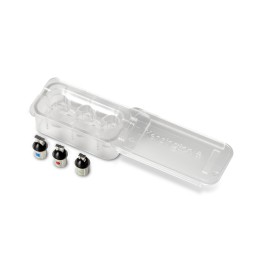 Kensington Replacement Lock Head Tips for Universal 3-in-1 Laptop Lock - Têtes de serrure de sécurité - pour P/N: K60615WW, K62316WW, K62317WW, K62318WW, K62319EUM, K62319M