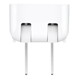 Apple World Travel Adapter Kit - Kit adaptateur de connecteur d'alimentation - pour MacBook, MacBook Air (Fin 2018, Mi-2019), with Retina display, MacBook Pro