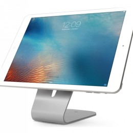 Compulocks Hovertab - Support tablette universel sécurisé avec serrure a cle - Kit de montage (support, plaque de montage autocollante) - pour tablette - acier