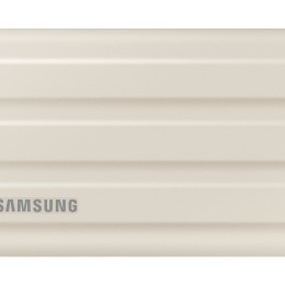 Samsung T7 Shield MU-PE1T0K - SSD - chiffré - 1 To - externe (portable) - USB 3.2 Gen 2 (USB-C connecteur) - AES 256 bits - beige