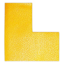 1 Sachet de 10 Adhésifs de marquage au sol en forme de L