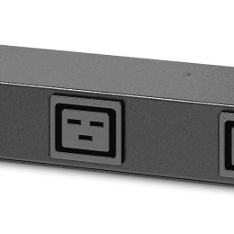 Rack PDU, Basic, 0U/1U, 100-240V/20A, 220-240V/16A, (7) C13, (2) C19