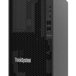 LENOVO ISG ThinkSystem ST45 V3 AMD EPYC 4124P 4C 3.8GHz 16Mo Cache 65W No RAID 2x1To SATA 1x16Go 500W No DVD 3 year