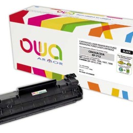 1 Toner ARMOR noir compatible HP 35A
