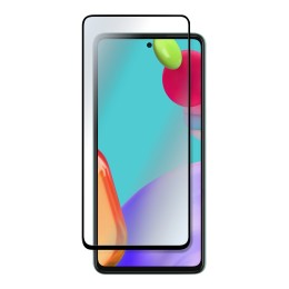 TNB Full Tempered Glass Protection For Samsung Galaxy A52 4G and 5G Transparent