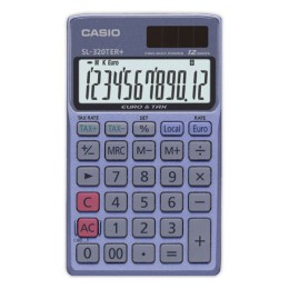 1 Calculatrice de poche SL-320TER CASIO