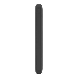 BIGBEN Connected Poly - Banque d'alimentation - 10000 mAh - 3 connecteurs de sortie (USB, 24 pin USB-C) - noir
