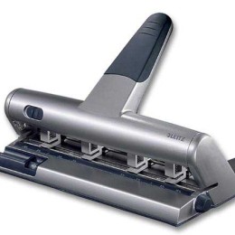 1 Perforateur  4 trous LEITZ 5114 réglable-30 feuilles