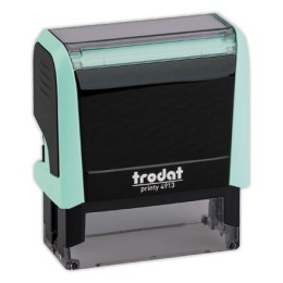 1 Tampon TRODAT Printy 6L Maxi 4913 personnalisable - Vert pastel