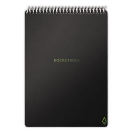 1 Bloc Rockbook Flip de 36 pages A5 - noir