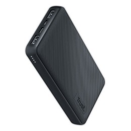 1 Batterie externe Powerbank Trust PrimoEco 15.000 mAh - Noir