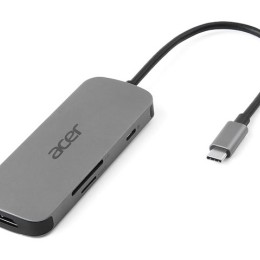 Acer 7-In-1 Type-C Dongle - Station d'accueil - USB-C - HDMI