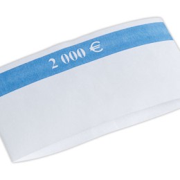 1 Sachet de 500 Ganses papier pour 100 billets de 20 euros