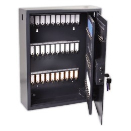 1 Armoire à clés haute sécurité 100 porte-clés magnétique