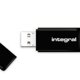 Integral - Clé USB - 16 Go - USB 2.0 - noir