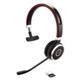 1 Casque téléphonique JABRA - Evolve 65 TE MS - 1 écouteur