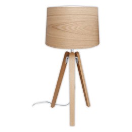 1 Lampe de bureau LED ESSENCE bois