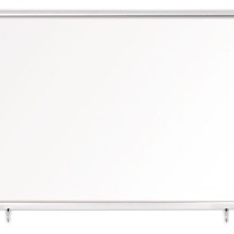 1 Vitrine d'extérieur étanche porte relevable 12A4