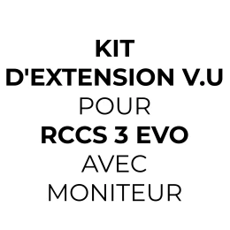 KIT D'EXTENSION POUR VU POUR RCCS 3 EVO AVEC MONIT- OPTION