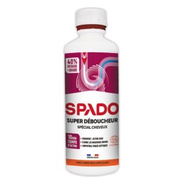 1 Déboucheur SPADO cheveux ecocert  500 ml