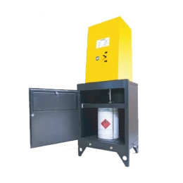 COMPACTEUR DE BIDONS & PAPIERS- 1700kg