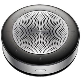 OPTOMA Loudspeaker with microphone Bluetooth 4.2 Portée 5m 360 multidirectional microphone Autonomy 8H Reduction of background noise