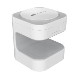 TARGUS Hyper Hyperjuice Qi2 3-in-1 magnetic Charging Stand - White