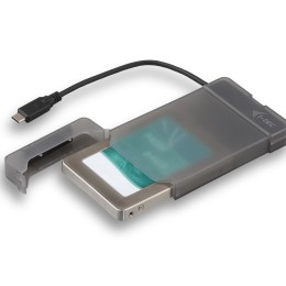 I-TEC USB-C Advance My Safe Easy Case 6.4cm 2.5p external hard disk case for SATA HDD SSD USB-C 3.1 10Gbps compatible with TB3