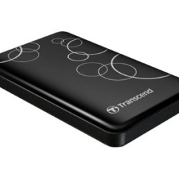 TRANSCEND StoreJet 25A3 Disque dur 1To externe portable 2.5p USB 3.0 noir