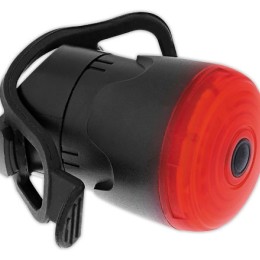 1 Feu ar. pour vélo/trottinette avec avertisseur de freinage