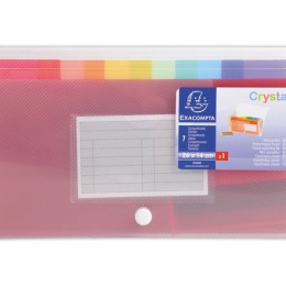 1 Trieur pocket PP 7 compartiments 14x26CRYSTAL