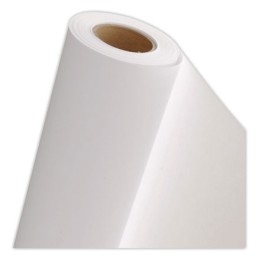 1 Rouleau de papier couché mat 0,610 X 45 m - 90g