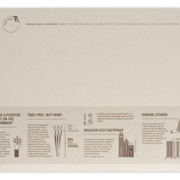 1 Lot de 10 chemises à dossier avec onglet A4 FreeTree