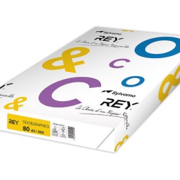 1 Ramette de 500 feuilles de papier blanc Text and Graphics  A3 80G