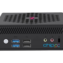 Chip PC iX PC WIX1288 - Client léger - mini PC 1 x Celeron N5105 / jusqu'à 2.9 GHz - RAM 8 Go - flash 128 Go - UHD Graphics - Gigabit Ethernet - 11 IoT Enterprise 2024 LTSC - moniteur : aucun