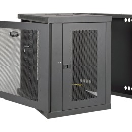 EATON Wall-mounted SmartRack 12U Enclosure L. 600mm D.650mm Rear Hinges