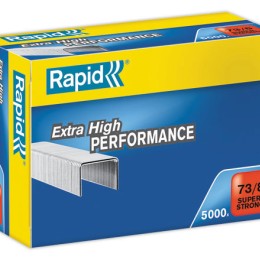 1 Boite de 5000 Agrafes RAPID 73/8