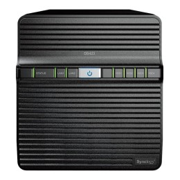 SYNOLOGY DS423 4-Bay Diskstation NAS Realtek RTD1619B 4-core 1.7 GHz