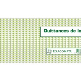 1 Manifold imprimé quittances de loyer 50 feuillets