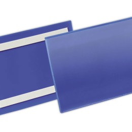 1 Boite de 50 Pochettes logistiques A5 paysage bleu foncé