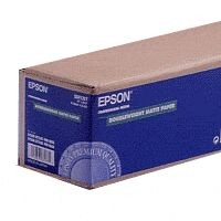 EPSON S041387 Double weight matte paper inkjet 180g/m2 44p x 25m 1 roll 1-pack