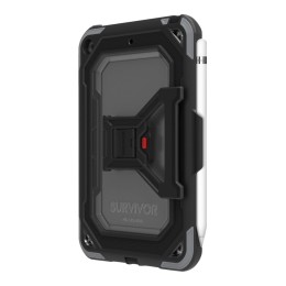 Griffin Survivor All-TerrainCoque de protection pour tabletterobustegris, citronpour Apple iPad mini 6