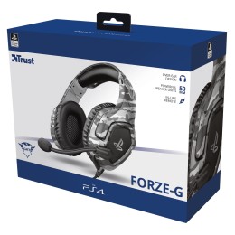 TRUST GXT 488 FORZE-G PS4 Headset Grey