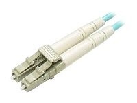 UNIFORMATIC - JARRETIÈRE OPTIQUE MULTIMODE OM3 DUPLEX. Cette jarretière optique vous permet de relier les équipements de votre réseau à haut débit. Elle vous permet aussi de réaliser les connexions entre vos tiroirs optiques et vos équipements actifs tels
