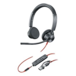 1 Micro-casque POLY Blackwire 3325 USB-A/C & Jack 3.5mm
