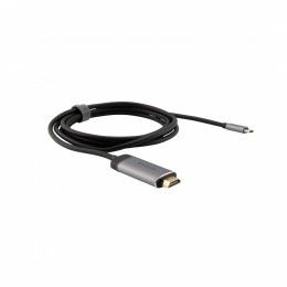 Verbatim - Câble vidéo/audio - 24 pin USB-C mâle pour HDMI mâle - 1.5 m - support 4K