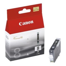 CANON 1LB CLI-8BK ink cartridge black standard capacity 13ml 2.795 pages 1-pack