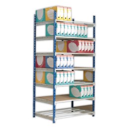 1 Lot de 7 Plaques Isorel pour rayonnages - Dimensions : L 125 x P 70 cm
